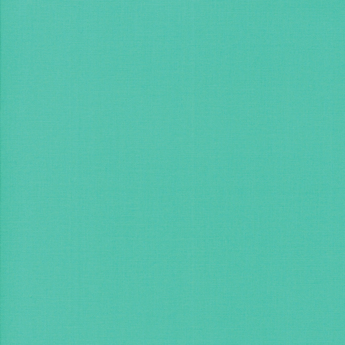 Peacock from the Bella Solids collection by Moda Fabrics. 100% Medium Weight Quilting Cotton.