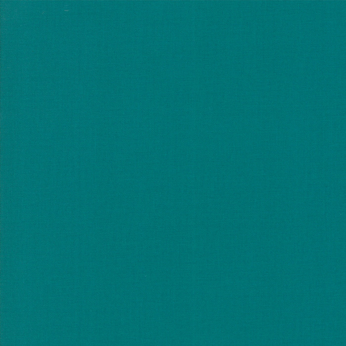 Lagoon from the Bella Solids collection by Moda Fabrics. 100% Medium Weight Quilting Cotton.