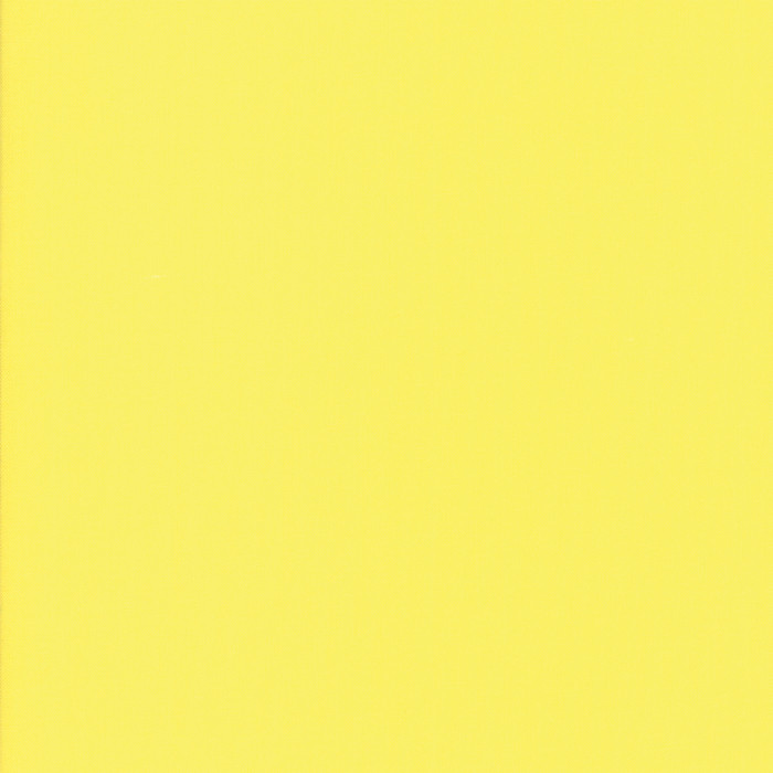 Daffodil from the Bella Solids collection by Moda Fabrics. 100% Medium Weight Quilting Cotton.