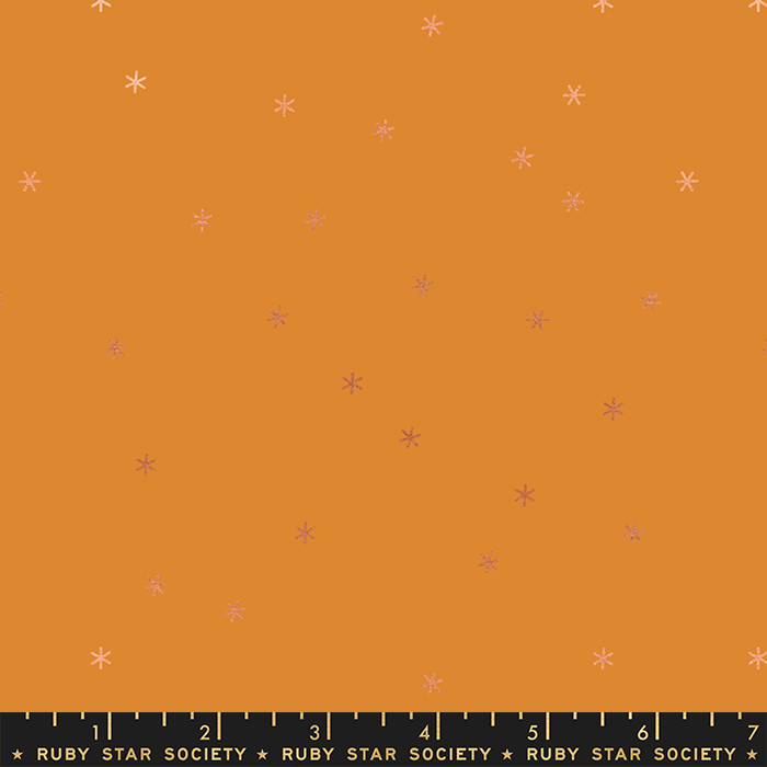 Caramel from the Spark Basics collection by Ruby Star Society. 100% Lightweight Quilting Cotton