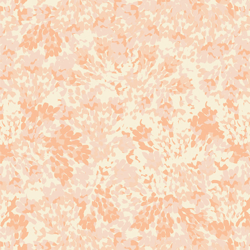 Everblooming Nectarine from the Nectarine Fusion collection by Art Gallery Fabrics. 100% OEKO-TEX Certified Standard Cotton Fabric