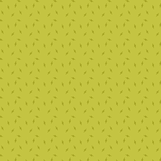 Atomic Avocado from the Atomic quilting fabric collection by Andover Fabrics. 100% cotton quilting fabric, ideal for quilting, patchwork and dressmaking A-749-LV