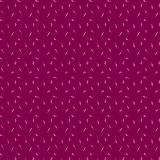 Atomic Cherry from the Atomic quilting fabric collection by Andover Fabrics. 100% cotton quilting fabric, ideal for quilting, patchwork and dressmaking A-749-E2