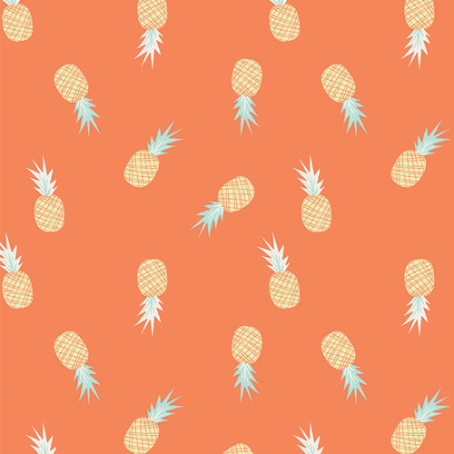 Ananas Eight from the Path to Discovery fabric collection designed by Jessica Swift for Art Gallery Fabrics. 100% OEKO-TEX Certified Standard Quilting and Patchwork Cotton Fabric TRB8009