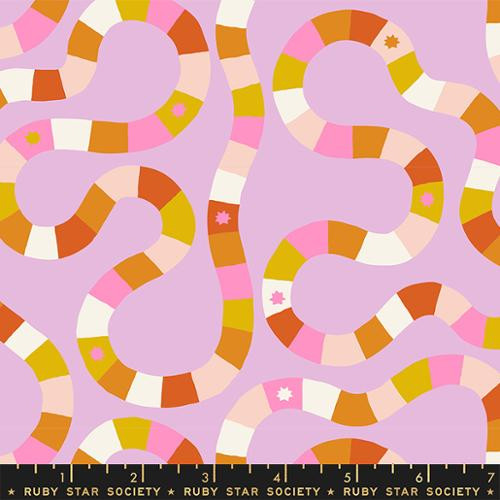 Game On Macaron from the Picture Book quilting fabric collection by Ruby Star Society. 100% cotton quilting fabric, ideal for quilting, patchwork and dressmaking RS3070-16