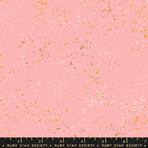 Speckled Balmy from the Speckled quilting fabric collection designed by Rashida Coleman-Hale for Ruby Star Society. 100% cotton quilting fabric, ideal for quilting, patchwork and dressmaking RS5027-116