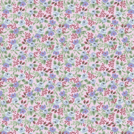 Rosa Lilac from the Easter quilting fabric collection designed by Anna Bond for Rifle Paper Co. 100% cotton quilting fabric, ideal for quilting, patchwork and dressmaking RP305-LI11