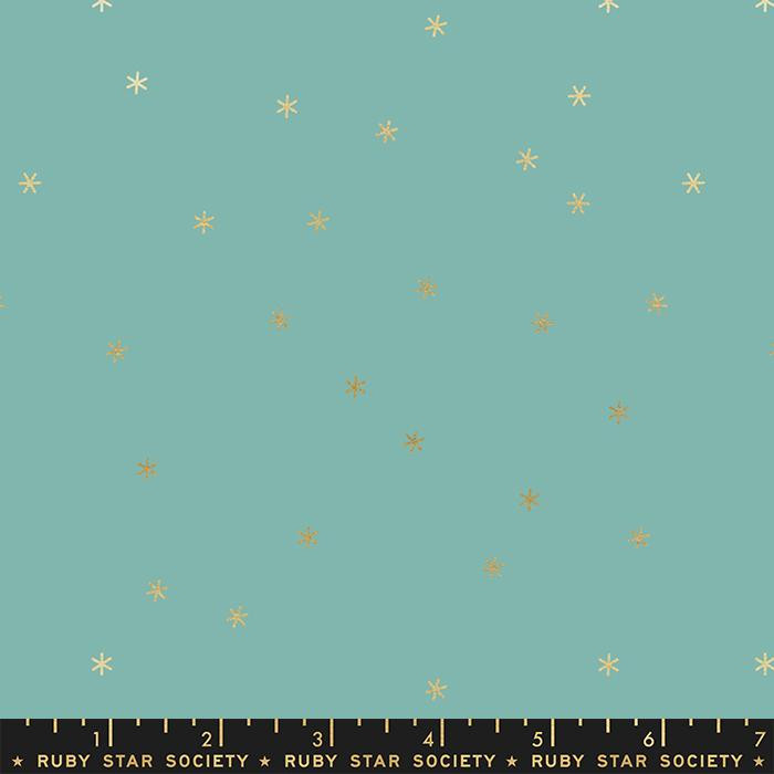 Ocean from the Spark collection by Ruby Star Society. 100% Lightweight Cotton