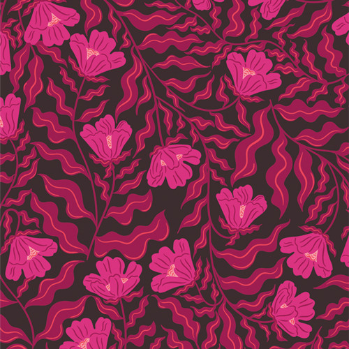 Cupids Garden Fond from the Love Struck quilting fabric collection designed by AGF Studio for Art Gallery Fabrics. 100% cotton quilting fabric, ideal for quilting, patchwork and dressmaking LOV14013
