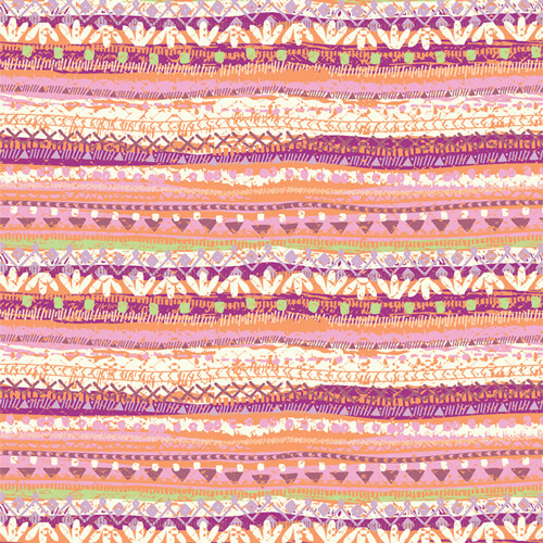 Woven Trinkets Soul from the Soul Fusion fabric collection designed by Pat Bravo for Art Gallery Fabrics. 100% OEKO-TEX Certified Standard Quilting and Patchwork Cotton Fabric FUSSO2807
