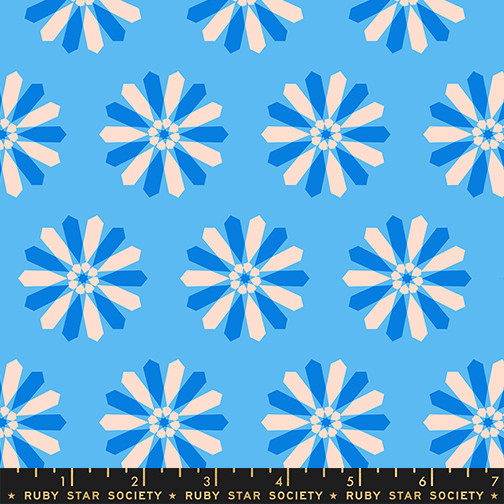 Freshly Picked Altitude from the Sparkle Mart quilting fabric collection designed by Melody Miller for Ruby Star Society. 100% cotton quilting fabric, ideal for quilting, patchwork and dressmaking RS0119-13