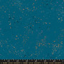 Metallic Teal from the Speckled collection by Ruby Star Society. 100% Lightweight Cotton