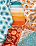 More Pie? collection designed by Dana Willard for Figo Fabrics. 100% premium cotton patchwork and quilting fabric