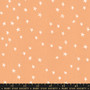 Warm Peach from the Starry collection by Ruby Star Society. 100% Lightweight Unbleached Cotton