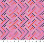 90520-21 Dots Pink from the Ghost Town collection designed by Dana Willard for Figo Fabrics. 100% medium weight quilting cotton ideal for quilting, patchwork and dressmaking.