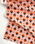 90519-56 Cats Pale Orange from the Ghost Town collection designed by Dana Willard for Figo Fabrics. 100% medium weight quilting cotton ideal for quilting, patchwork and dressmaking.