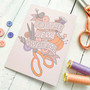You Are Sew Awesome Greetings Card