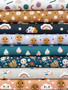 No Rain No Flowers collection by Dashwood Studio. 100% Cotton Fabric