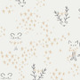 Starbright Frost from the Little Town collection by Art Gallery Fabrics. 100% OEKO-TEX Certified Standard Cotton Fabric