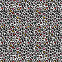 Colourful Animal Spots from the Every Day You collection by Camelot Fabrics. 100% Cotton Fabric