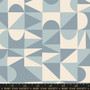 RS6024-13 Building Blocks Sky from the Floradora quilting fabric collection by Ruby Star Society. 100% cotton quilting fabric, ideal for quilting, patchwork and dressmaking