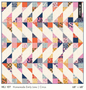 Cirrus Quilt made using the Floradora collection by Ruby Star Society.