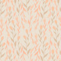 Whispers Inbloom Nectarine from the Nectarine Fusion collection by Art Gallery Fabrics. 100% OEKO-TEX Certified Standard Cotton Fabric