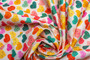 BEE2310 Colourful Hearts from the Bee Happy quilting fabric collection by Dashwood Studio. 100% cotton quilting fabric, ideal for quilting, patchwork and dressmaking