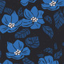 PWK68814 Watch Them Bloom from the Periwinkle quilting fabric collection by Art Gallery Fabrics. 100% cotton quilting fabric, ideal for quilting, patchwork and dressmaking