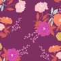 A-759-P Blossom Mulberry from the Wandering quilting fabric collection by Andover Fabrics. 100% cotton quilting fabric, ideal for quilting, patchwork and dressmaking