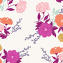 A-759-L Blossom Cotton from the Wandering quilting fabric collection by Andover Fabrics. 100% cotton quilting fabric, ideal for quilting, patchwork and dressmaking