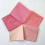 Rose Bella Solids Fat Quarter Bundle - 5 Fabrics - 100% Premium Quilting and Patchwork Cotton Fabric