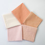 Pink Bella Solids Fat Quarter Bundle - 5 Fabrics - 100% Premium Quilting and Patchwork Cotton Fabric