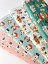 Animal Cracker collection designed by Wendy Kendall for Dashwood Studio. 100% medium weight quilting cotton ideal for quilting, patchwork and dressmaking.