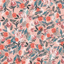 SPICE1908 Winter Spices Peach from the Spice Christmas collection designed by Chloe Hall for Dashwood Studio. 100% medium weight quilting cotton ideal for quilting, patchwork and dressmaking.