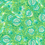 PWTP184.GLOW Out Foxed Glow from the Tiny Beasts quilting fabric collection designed by Tula Pink for FreeSpirit Fabrics. 100% cotton quilting fabric, ideal for quilting, patchwork and dressmaking