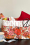 Fabric storage pot made using Fleuron Haven from the Kismet quilting fabric collection designed by Sharon Holland for Art Gallery Fabrics. 100% cotton quilting fabric, ideal for quilting, patchwork and dressmaking KS-73300