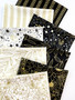 Gilded Fat Quarter Bundle  by Moda Fabrics - 100% cotton quilting fabric, ideal for quilting, patchwork and dressmaking