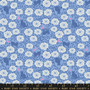 Hiding Cat Dusk from the Backyard quilting fabric collection by Ruby Star Society. 100% cotton quilting fabric, ideal for quilting, patchwork and dressmaking RS2088-13