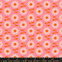 Field of Flowers Sorbet from the Flowerland quilting fabric collection by Ruby Star Society. 100% cotton quilting fabric, ideal for quilting, patchwork and dressmaking RS0074-11