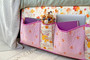 Bed Organiser made using Bumble Five from the Crafting Magic fabric collection designed by Maureen Cracknell for Art Gallery Fabrics. 100% OEKO-TEX Certified Standard Quilting and Patchwork Cotton Fabric TRB5008