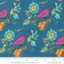 Bird Stitch Horizon from the Vintage Soul quilting fabric collection designed by Cathe Holden for Moda Fabrics. 100% cotton quilting fabric, ideal for quilting, patchwork and dressmaking 7433-13