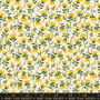 Roses Goldenrod from the Verbena quilting fabric collection by Ruby Star Society. 100% cotton quilting fabric, ideal for quilting, patchwork and dressmaking RS6037-12