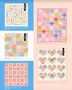 Sugar Cone quilting fabric collection by Ruby Star Society. 100% cotton quilting fabric, ideal for quilting, patchwork and dressmaking