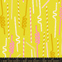 Straws Citron from the Sugar Cone quilting fabric collection by Ruby Star Society. 100% cotton quilting fabric, ideal for quilting, patchwork and dressmaking RS3064-11