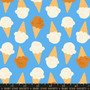 Sugar Cone Altitude from the Sugar Cone quilting fabric collection by Ruby Star Society. 100% cotton quilting fabric, ideal for quilting, patchwork and dressmaking RS3062-15