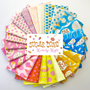 Sugar Cone quilting fabric collection by Ruby Star Society. 100% cotton quilting fabric, ideal for quilting, patchwork and dressmaking