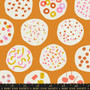 Ice Cream Toppings Caramel from the Sugar Cone quilting fabric collection by Ruby Star Society. 100% cotton quilting fabric, ideal for quilting, patchwork and dressmaking RS3061-11