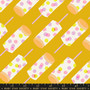 Push Pops Goldenrod from the Sugar Cone quilting fabric collection by Ruby Star Society. 100% cotton quilting fabric, ideal for quilting, patchwork and dressmaking RS3060-11