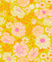 Full Scale Print of Morning Bloom Golden Hour from the Rise and Shine quilting fabric collection by Ruby Star Society. 100% cotton quilting fabric, ideal for quilting, patchwork and dressmaking RS0077-12